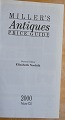 Text zug&auml;nglich auf D&auml;nische Bestellnummer: bø-Antiques price guide
