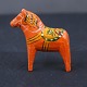 Red Dala horse from Sweden H 4.5cms