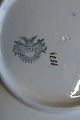 Villeroy & Boch fajance plakette i blå nuancer ca. 20,5cm