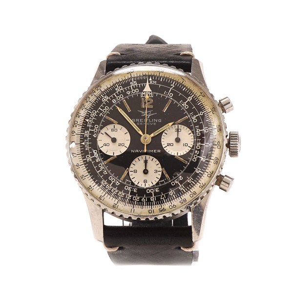 Breitling Navitimer circa 1964. Ref. 806. Cal. Venus 178. D: 40mm