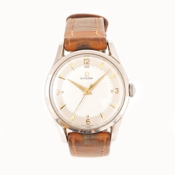 Omega watch. Ref. 2640-7SC. Cal. 283. Circa 1952. D: 36mm