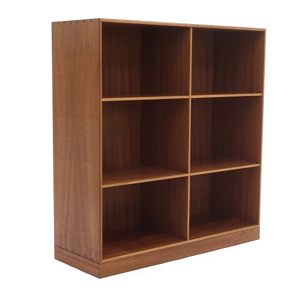 Mahogany Mogens Koch bookcase by Rud. Rasmussen, Copenhagen, with stand. Nice 
condition. H: 81cm.